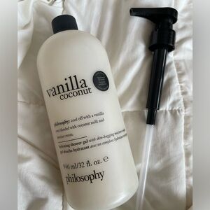 Philosophy Vanilla Coconut shower gel 32 ounce